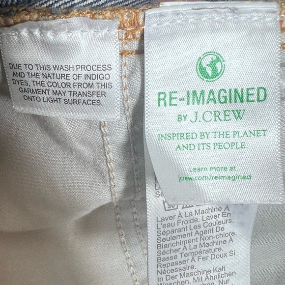 JCREW Slouchy Boyfriend Rigid Denim jeans - Picture 9 of 11